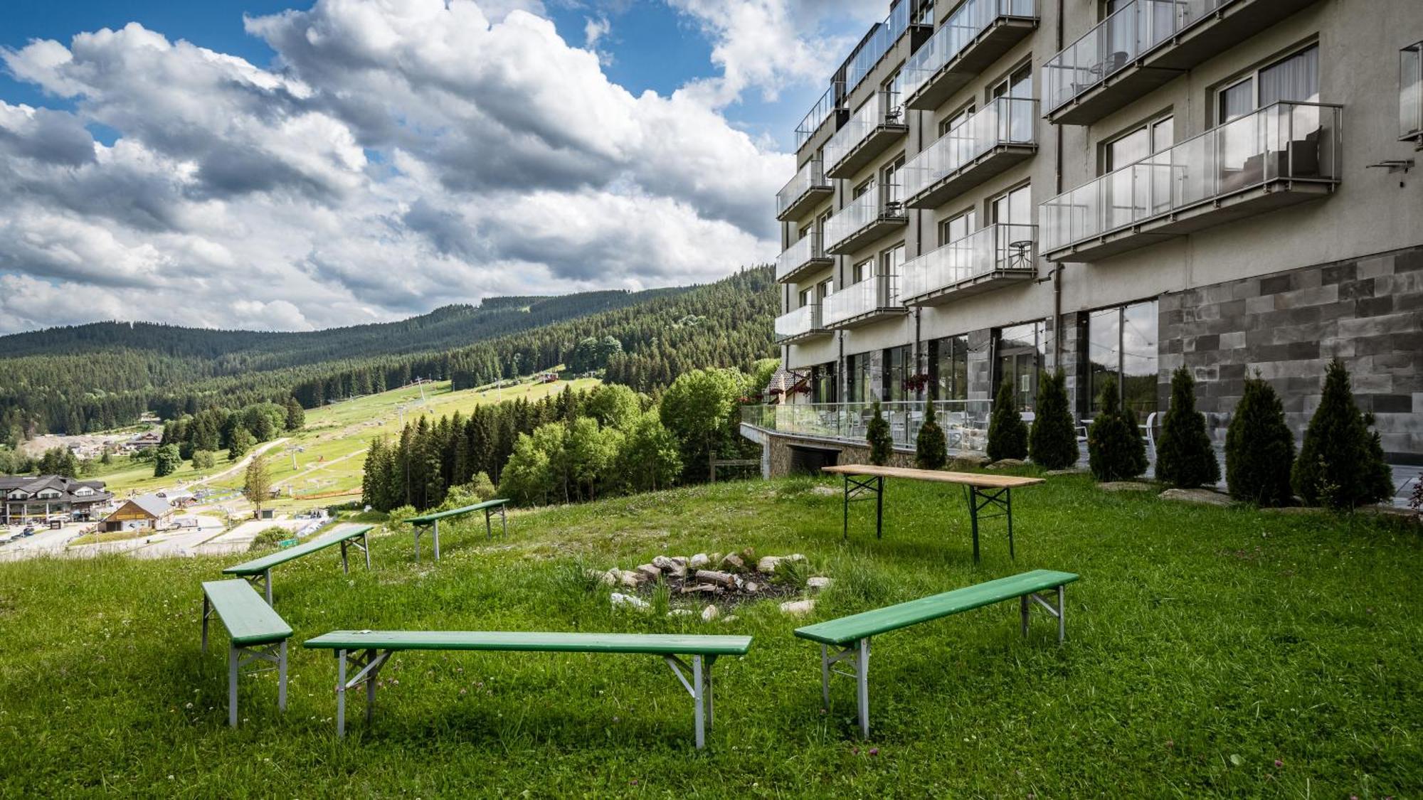 Panorama - Czarna Gora Resort By Sun & Snow Stronie Śląskie Dış mekan fotoğraf