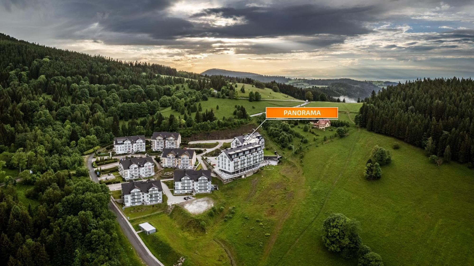 Panorama - Czarna Gora Resort By Sun & Snow Stronie Śląskie Dış mekan fotoğraf